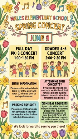 Spring concert